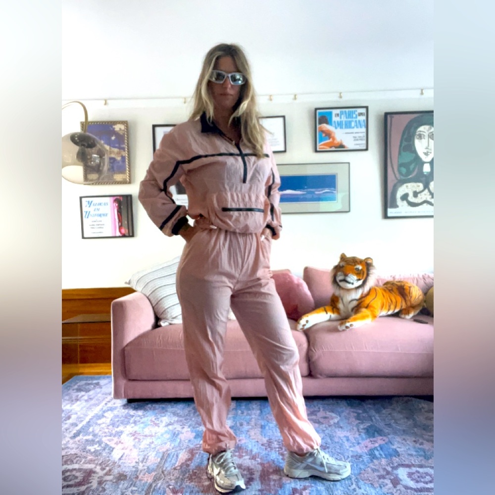 Missguided Pink Track Pants & Joggers